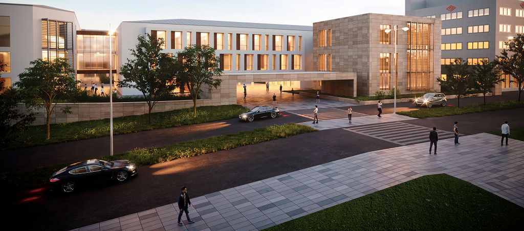 Ostim Teknik Üniversitesi Akıllı Kampüs Projesi