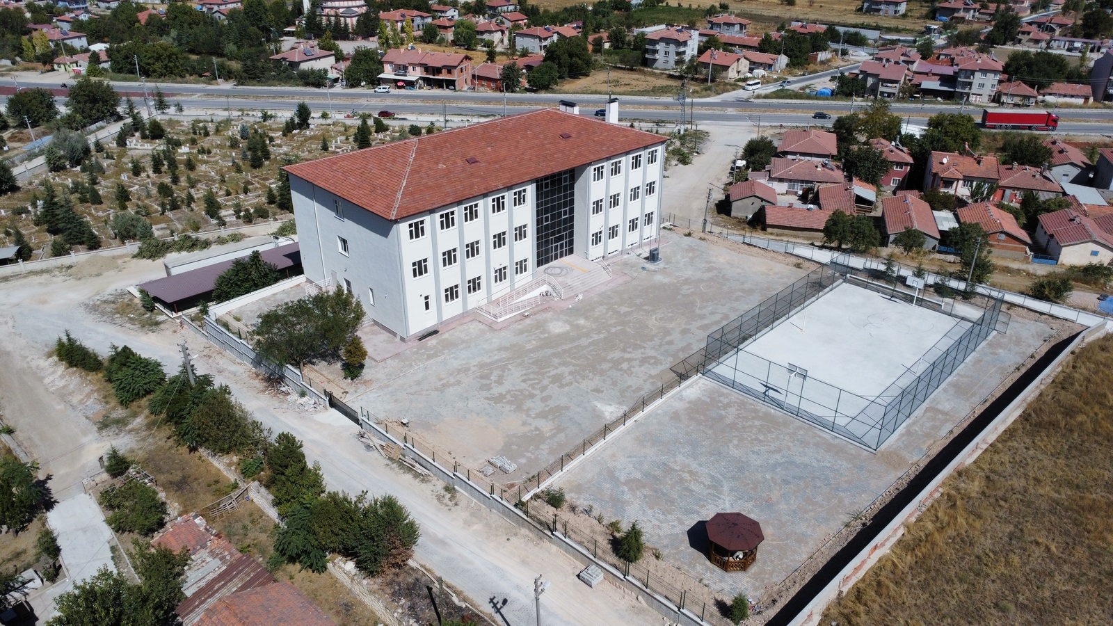 Diyarbakır 16 Derslik Okul