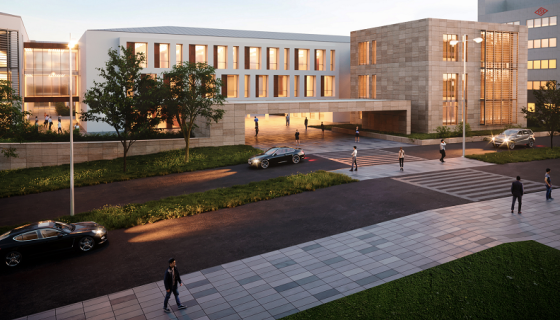 Ostim Teknik Üniversitesi Akıllı Kampüs Projesi