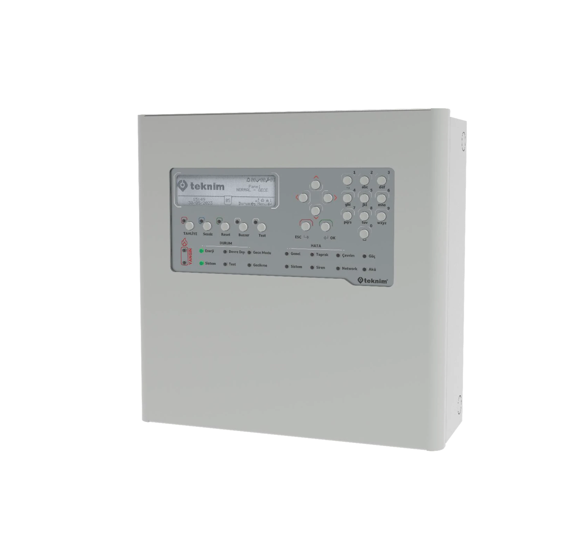 TFP-2211 Akıllı Adresli Yangın Alarm Panelleri